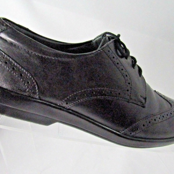 Bata Comfit 924-6081 Size 9 Black Oxfords C3A A46 main image 8